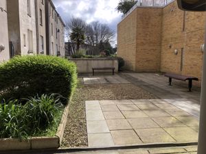 Communal Courtyard- click for photo gallery